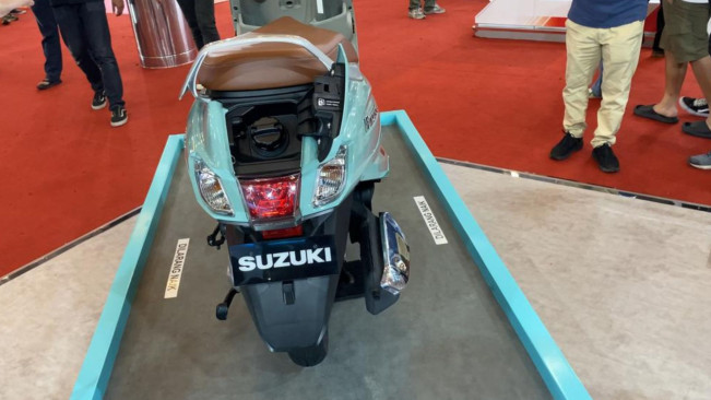 Suzuki Access 125 (Tomy Tresnady / FTNews.co.id)